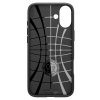 Etui Spigen Liquid Air do iPhone 16 – Czarny Matowy (Matte Black)
